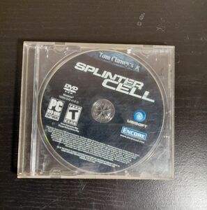 Tom Clancys Splinter Cell For PC. Untested.